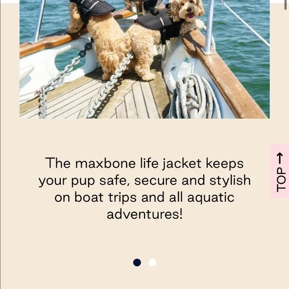 Maxbone life jacket - Picture 3 of 4